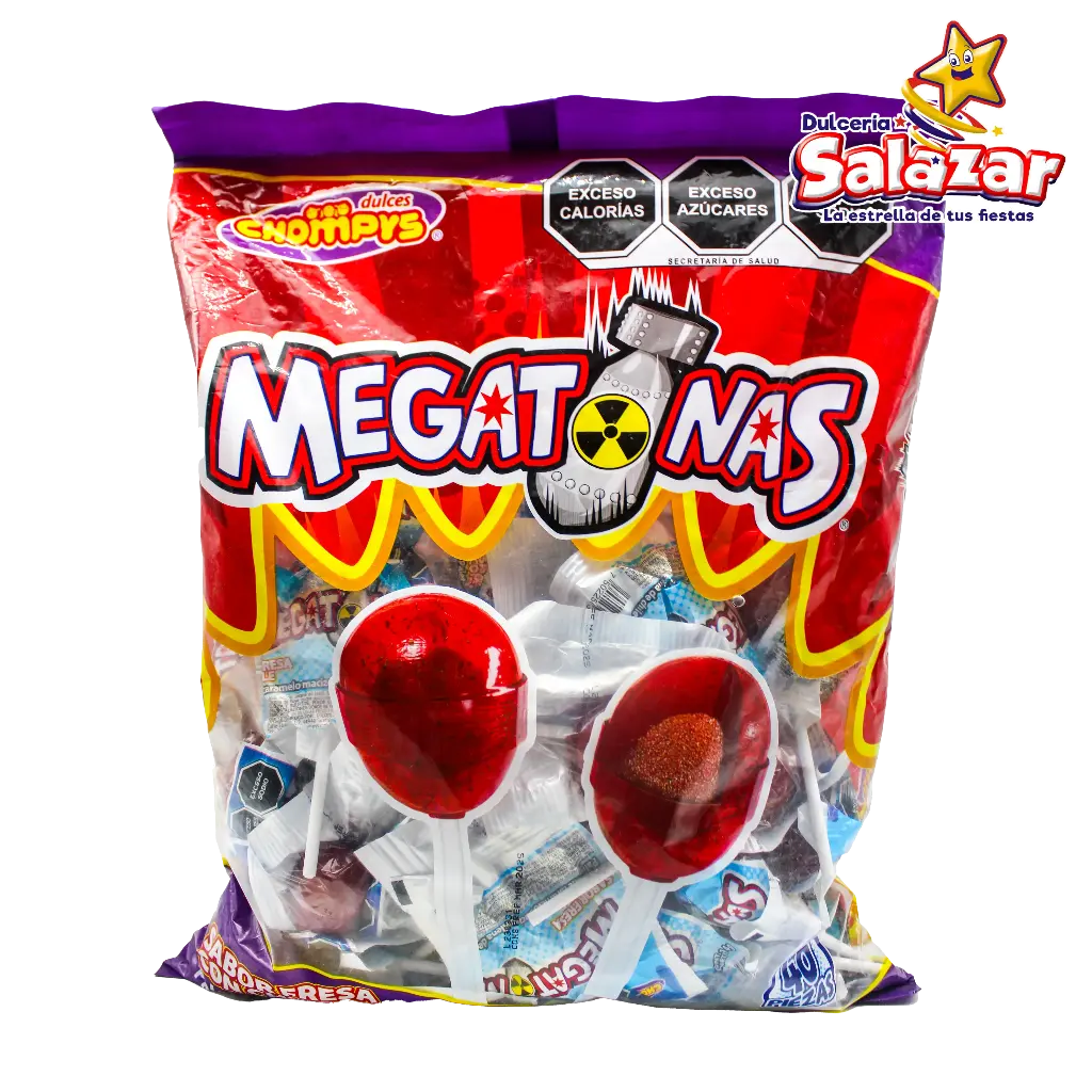 PALETA MEGATONAS CHOMPYS -B.560G- "C/24/40"