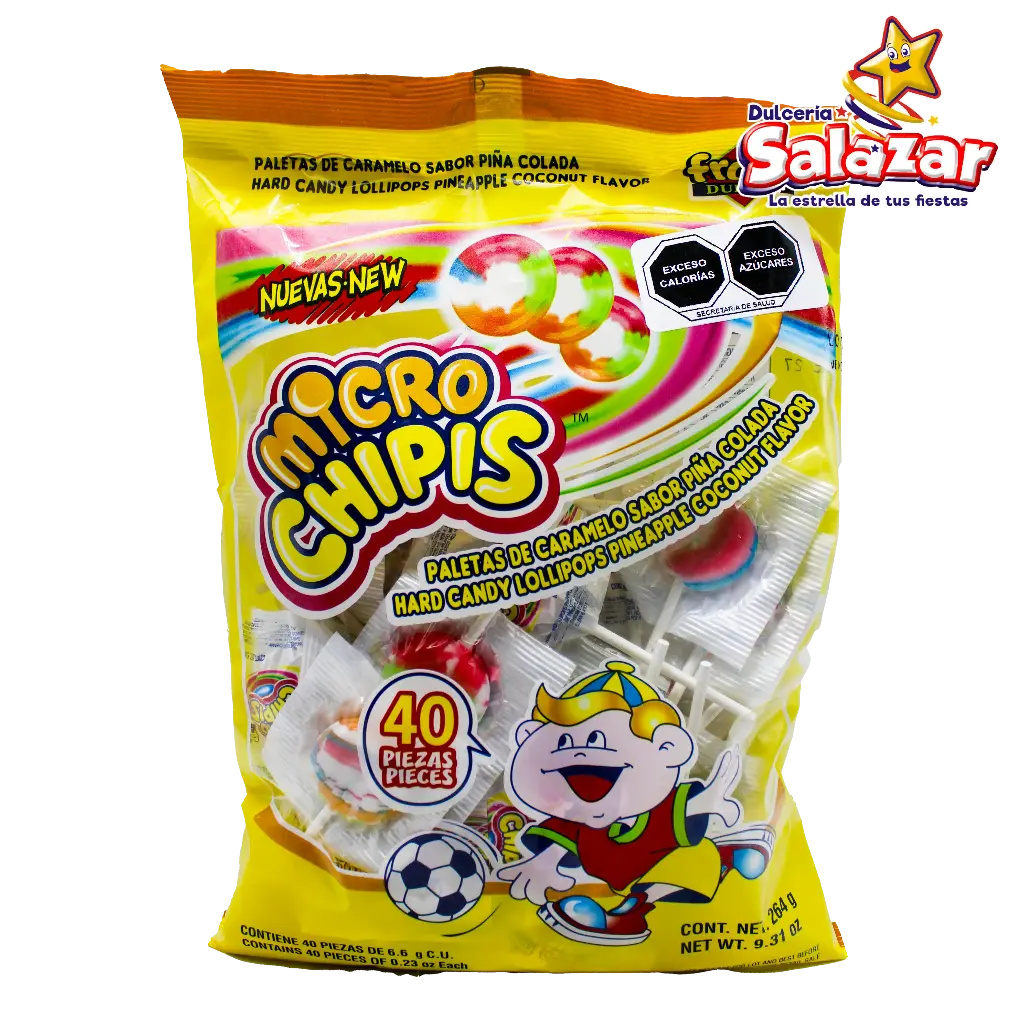 PALETA MICRO CHIPIS PALETA FRADI -B.264G- "C/24/40"