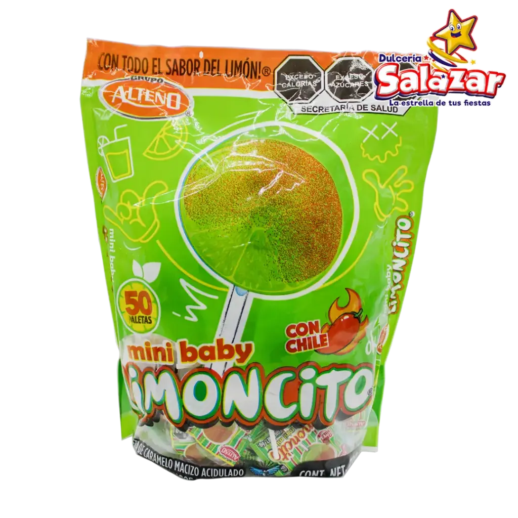[ALT0016] PALETA MINI BABY LIMON ALTEÑO -B.300G- "C/28/50"