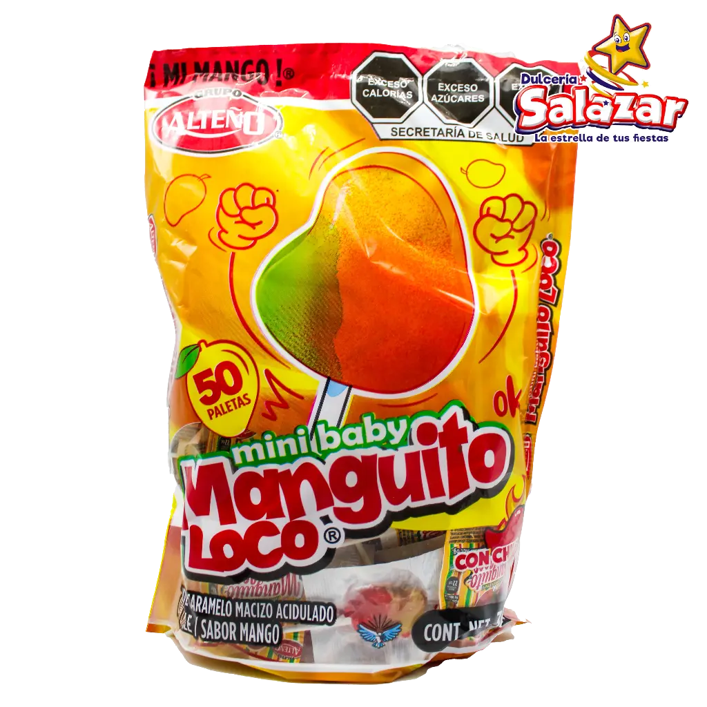 PALETA MINI BABY MANGUITO ALTEÑO -B.300G- "C/28/50"