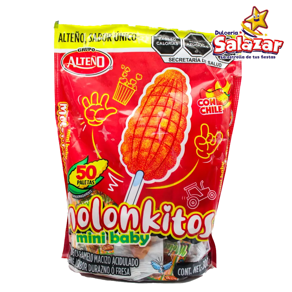 [ALT0015] PALETA MINI BABY MOLONKITO ALTEÑO -B.300G- "C/28/50"
