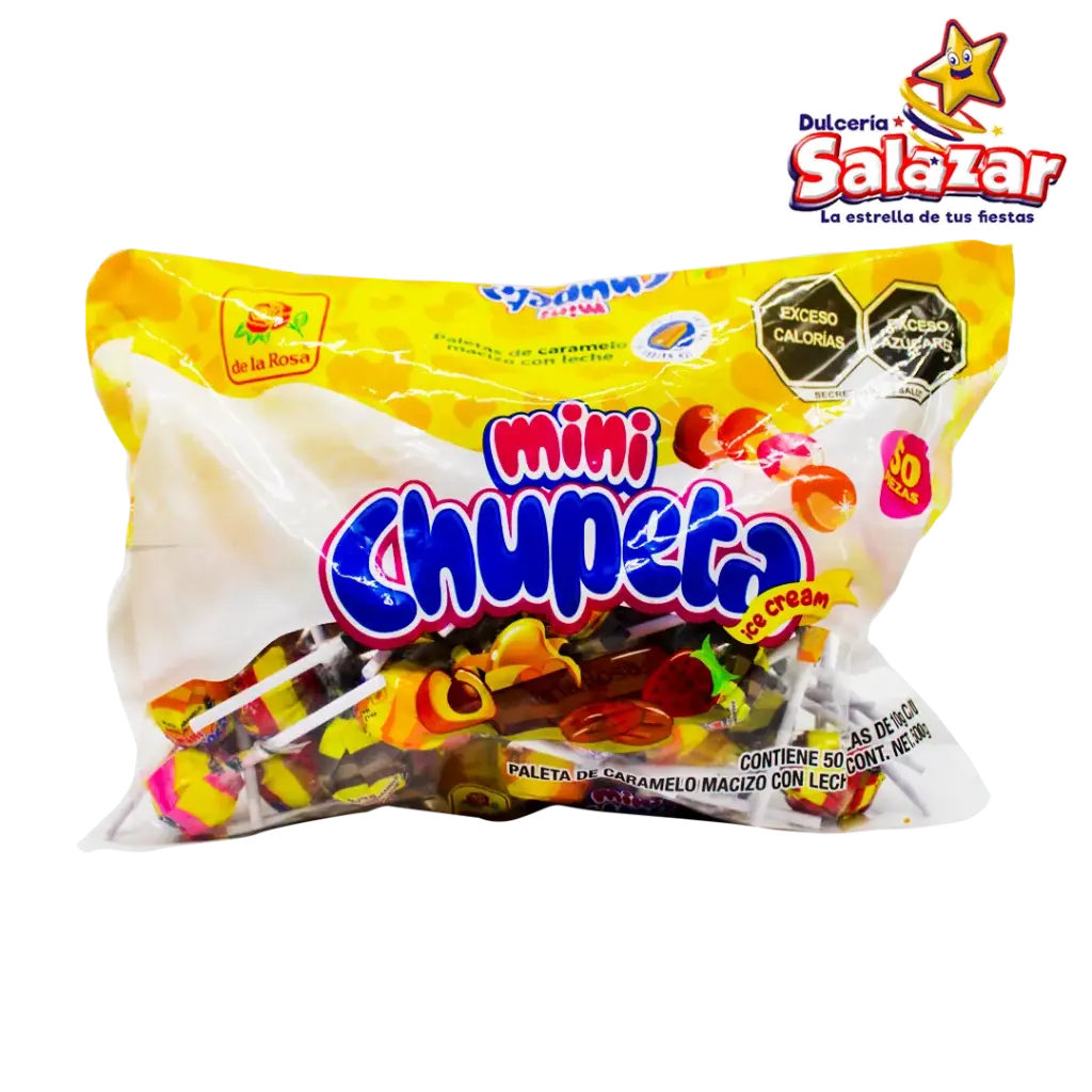 PALETA MINI CHUPETA PALETA DLR -B.500GR- "C/25/50"