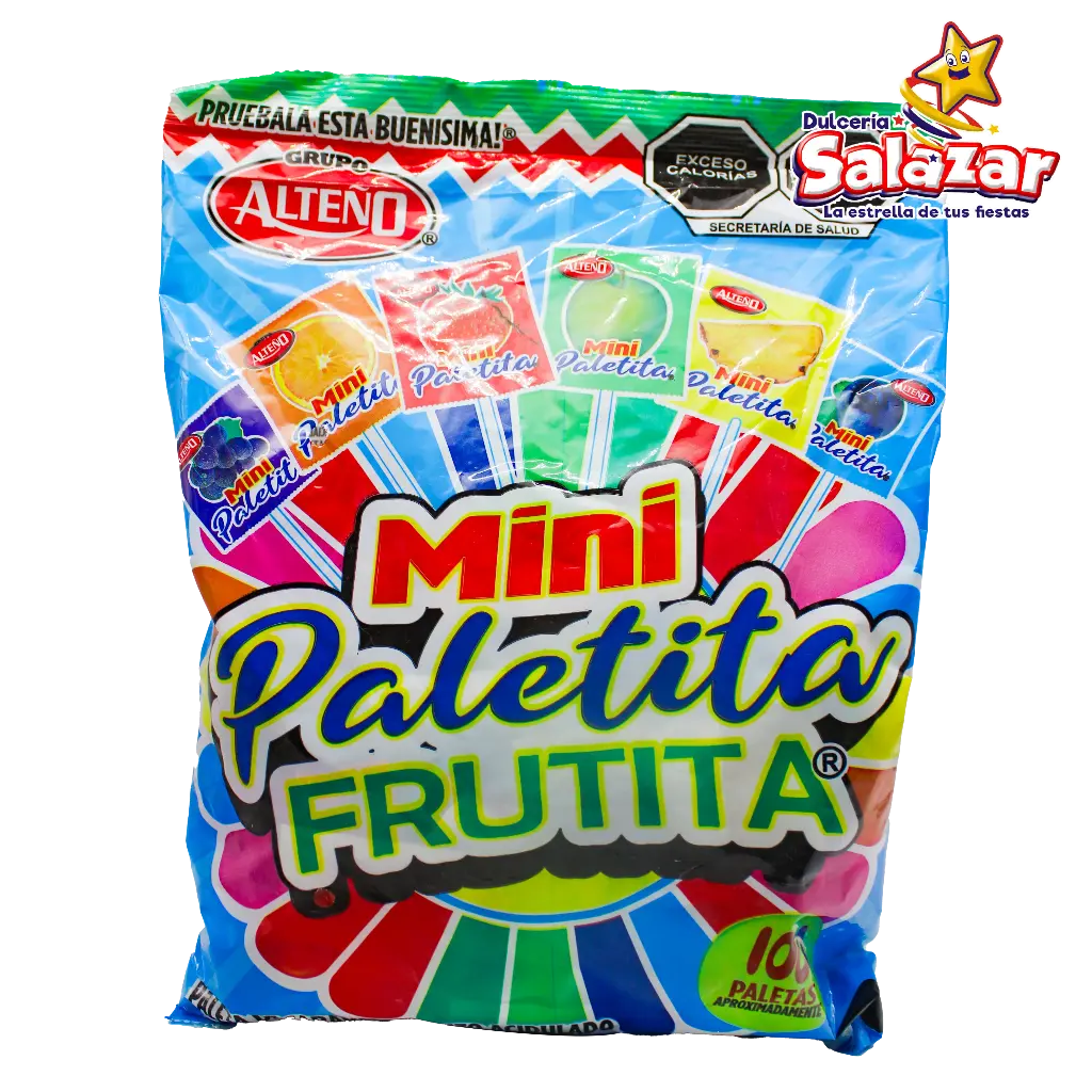 PALETA MINI PALETITA FRUTITA ALTEÑO -B.400G- "C/28/100"