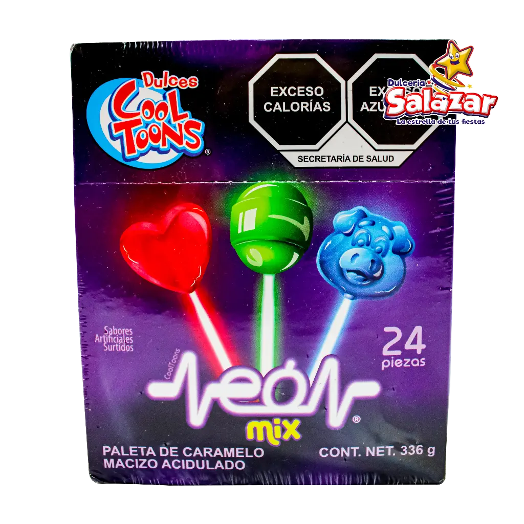 PALETA MIX NEON -D.336G- "C/24/24"