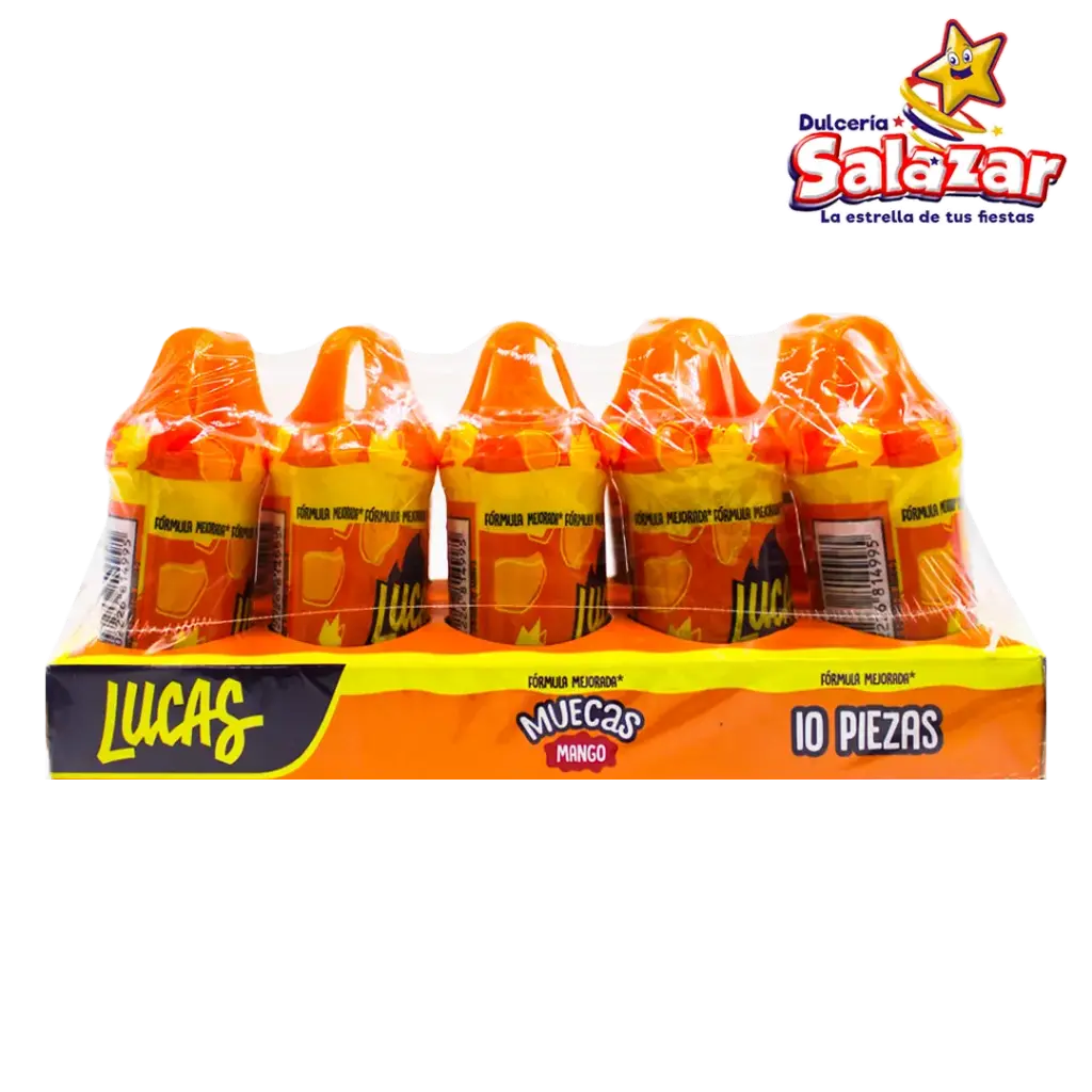 [EFF0010] PALETA MUECAS MANGO LUCAS -D.240G- "C/24/10"