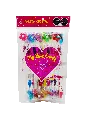 PALETA MY LOVE CANDY CON LUNETA -B.245G- "C/25/20"