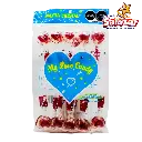 PALETA MY LOVE CANDY CORAZON -B.275G- "C/25/20"