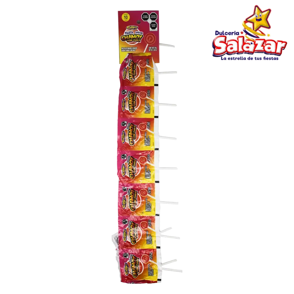 [TEC0034] PALETA NIPON CHAMOY -T.80G- "C/36/10"