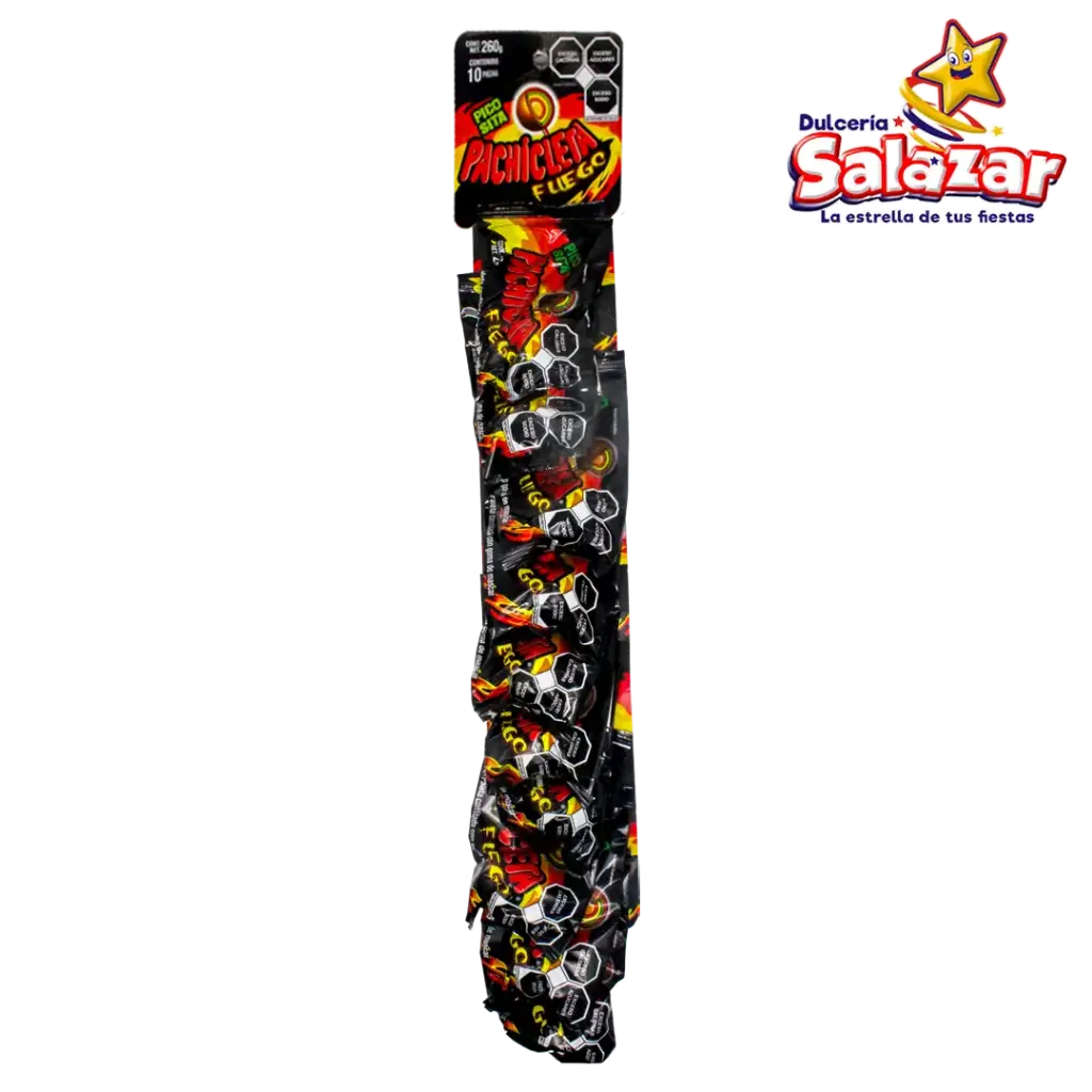 [CHE0015] PALETA PACHICLETA FUEGO PALETA -T.260G- "C/20/10"