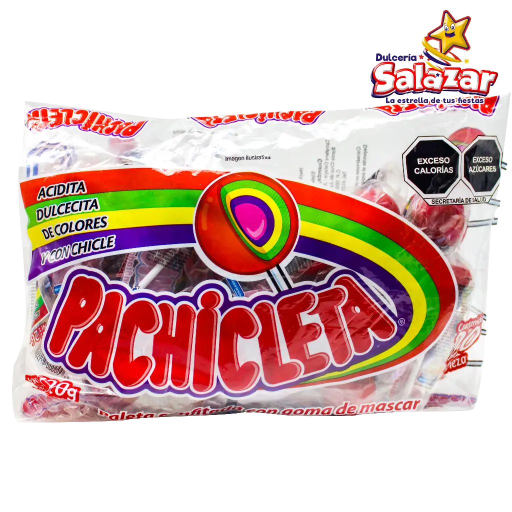 PALETA PACHICLETA PALETA  LUCKY -B.520G- "C/10/20"