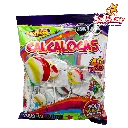 PALETA PALETA CALCALOCAS TUTTIFRUTI CHOMPYS -B.560G- "C/24/40"