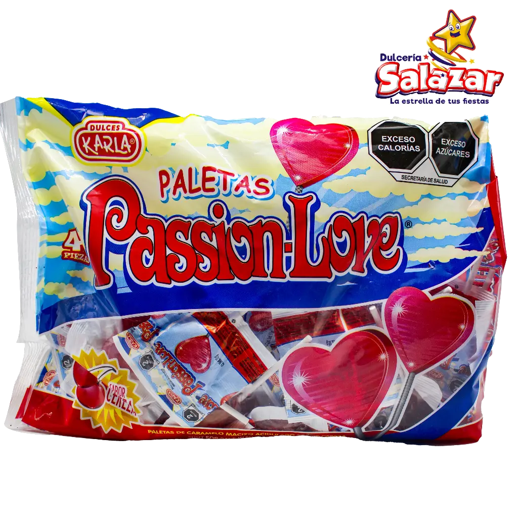PALETA PASSION LOVE KARLA -B.480G- "C/30/40"