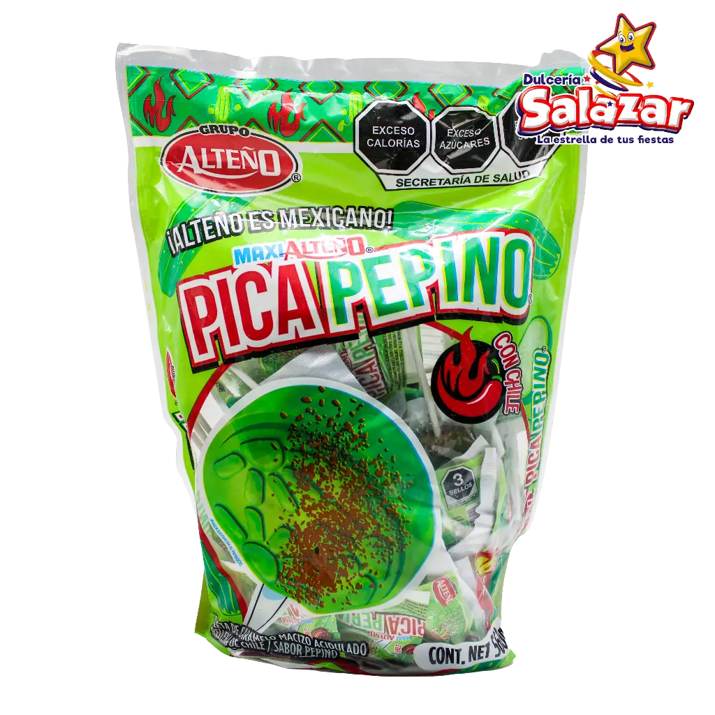 PALETA PICA PEPINO MAXI -B.560G- "C/20/40"