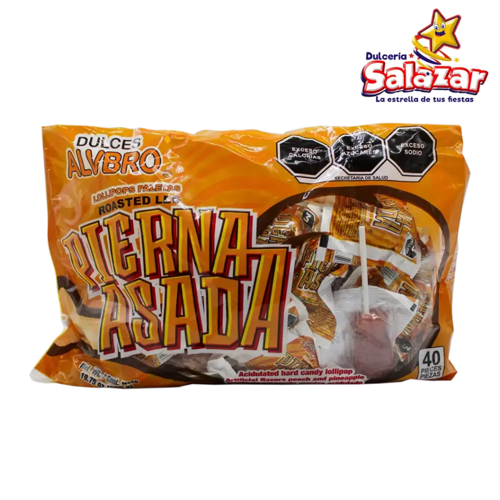 [ALV0001] PALETA PIERNA ASADA ALVBRO -B.560G- "C/24/40"