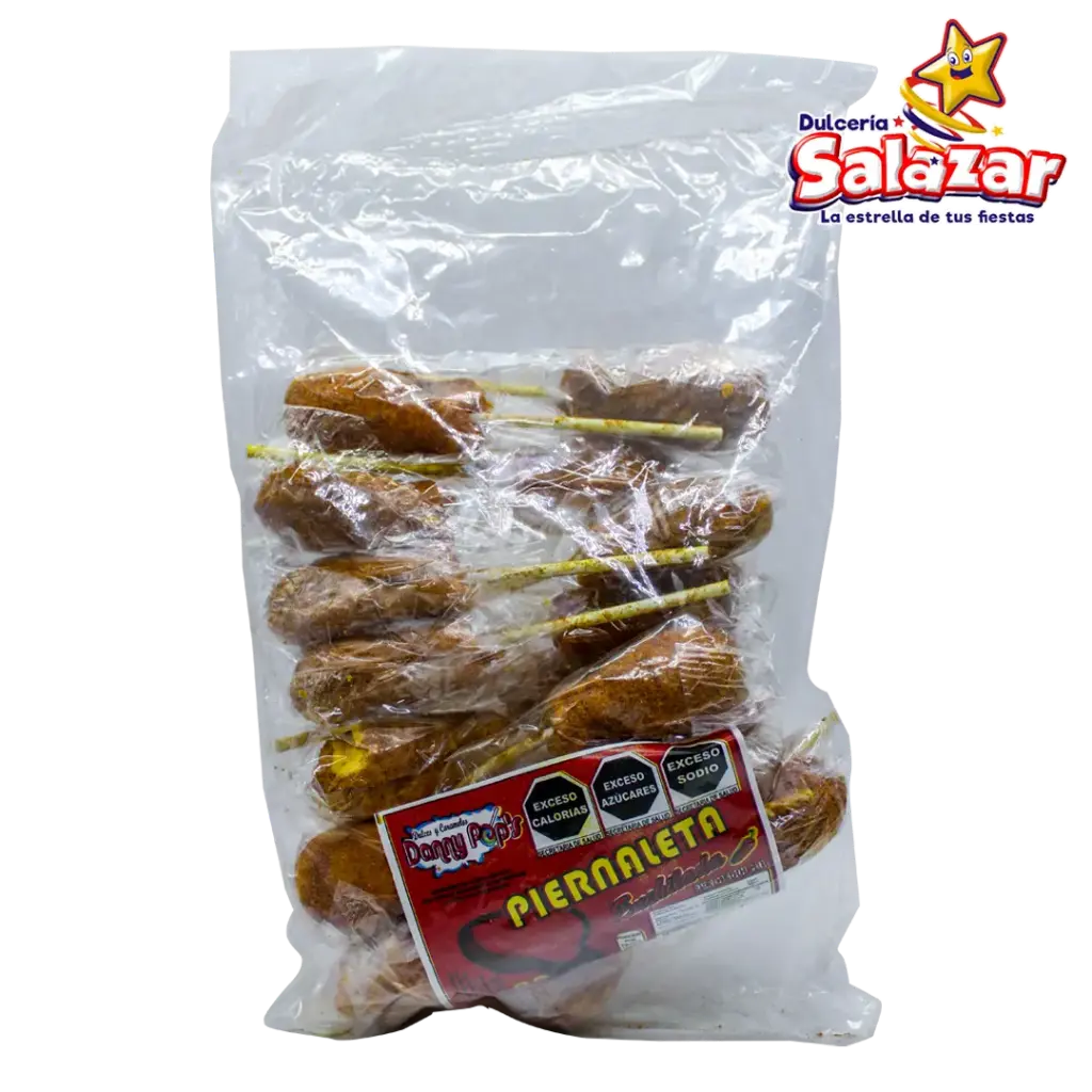 PALETA PIERNALETA DANNY POPS -B.600G- "C/22/20"