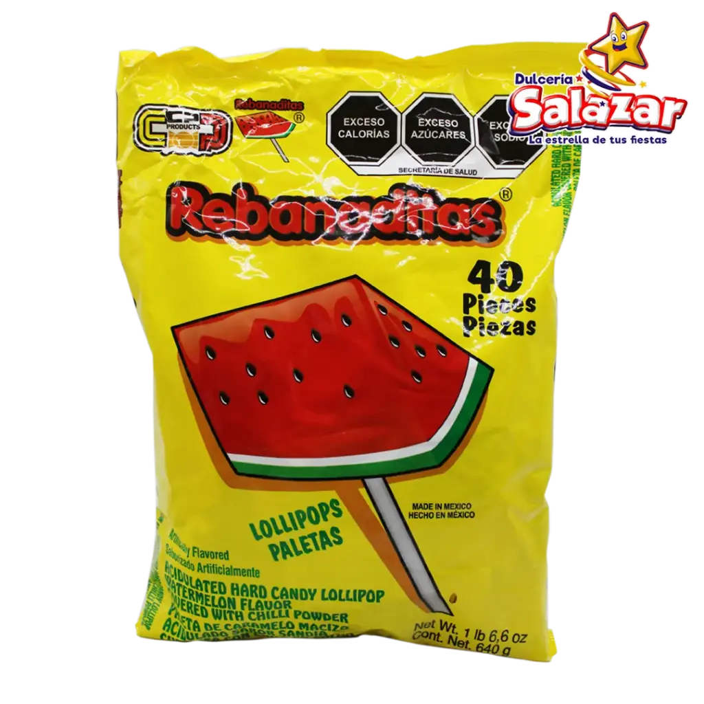 PALETA REBANADITA CON CHILE CP -B.640G- "C/24/40"