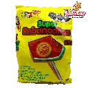 PALETA REBANADITA SUPER C/CHILE CP -B.500G- "C/16/20"