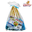 PALETA REDONDA COLORES LEOS -B.10P- "C/20/10"