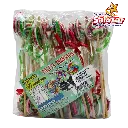 PALETA REDONDA MINI COLORES LEOS -B.20P- "C/20/20"