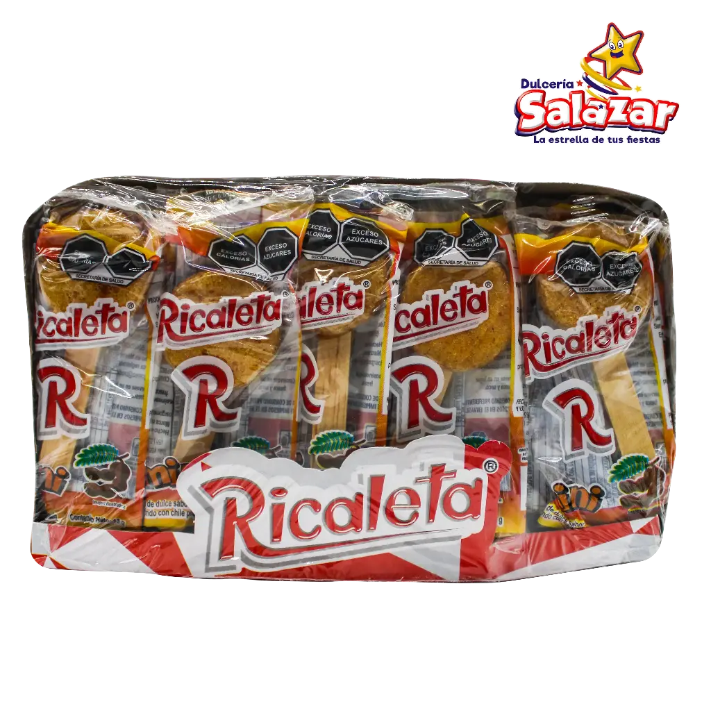 [RIC0006] PALETA RICALETA MINI TAMARINDO -D.325G- "C/30/25"