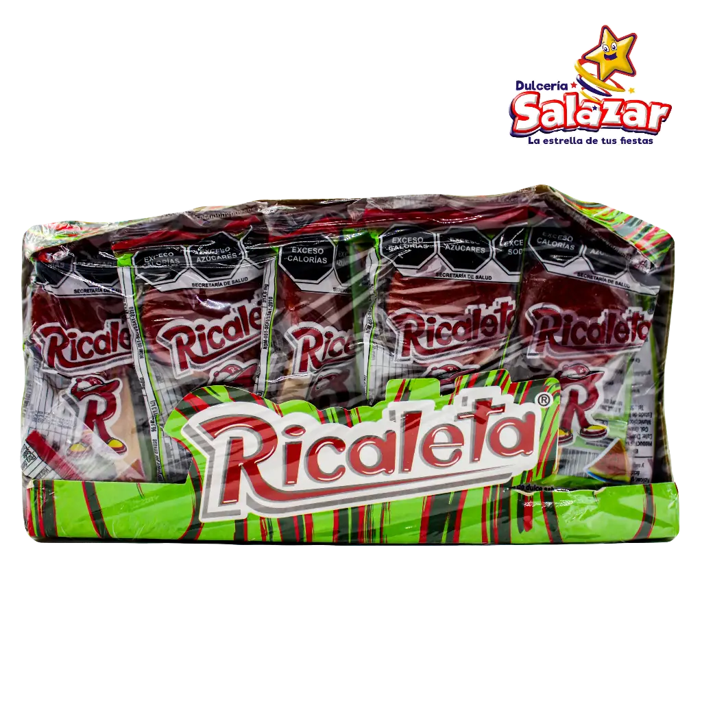 [RIC0008] PALETA RICALETA SANDIA -D.625GR- "C/20/25"