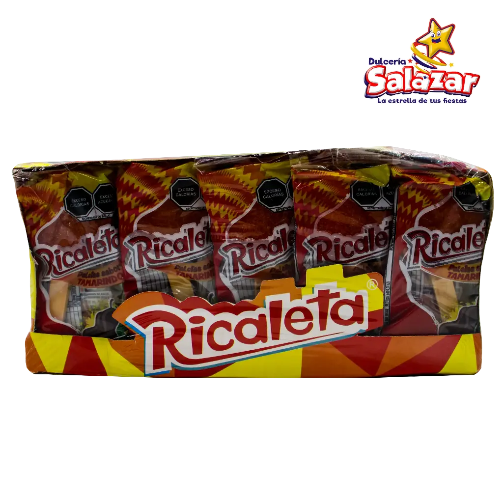 PALETA RICALETA TAMARINDO -D.625G- "C/20/25"