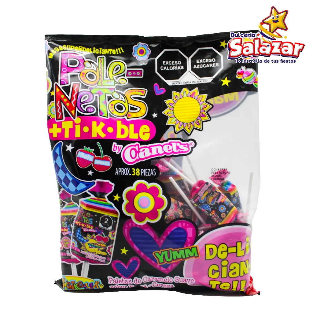 PALETA SUAVE DISTROLLER CANELS -B.376G- "C/18/38"