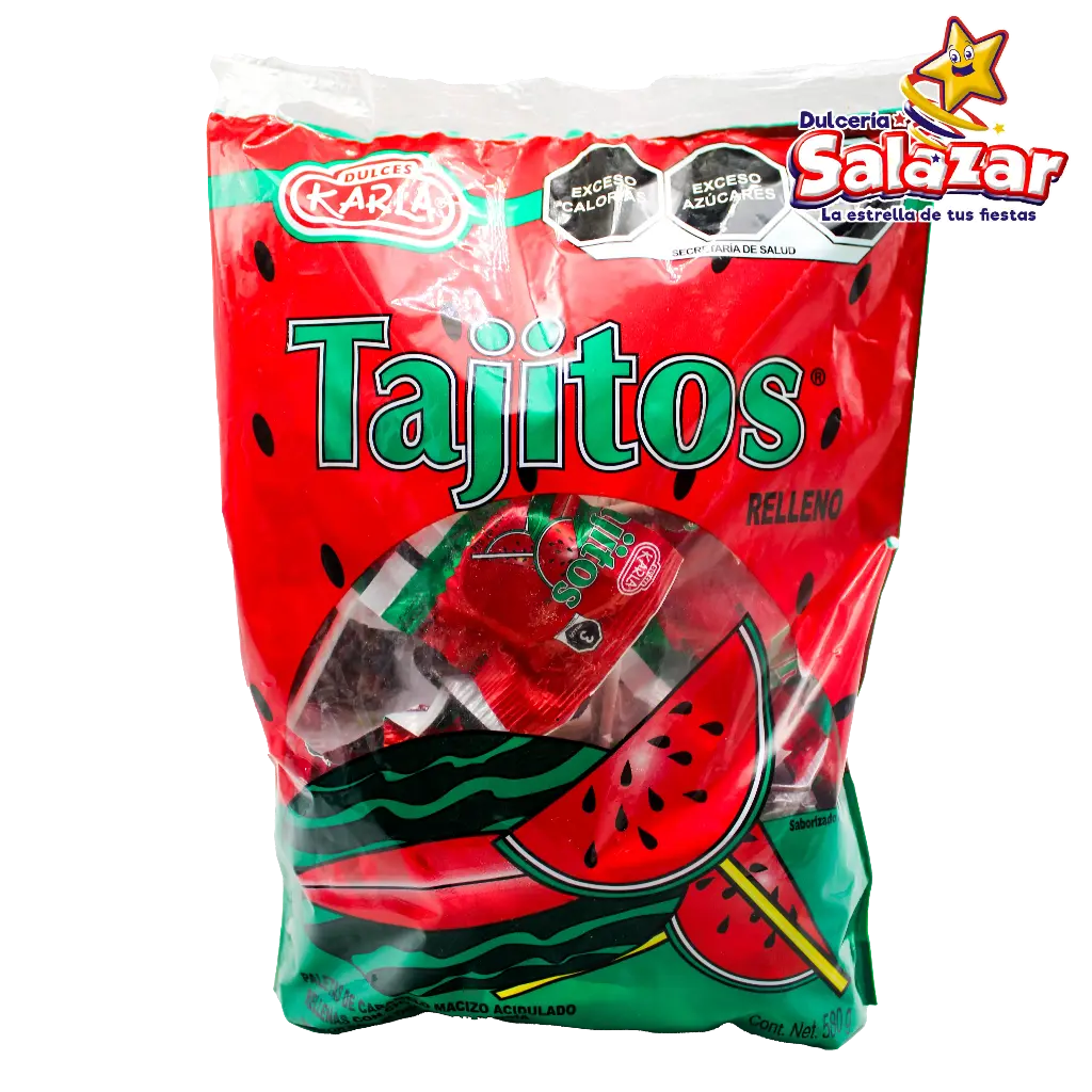 PALETA TAJITOS RELLENOS KARLA -B.580G- "C/22/40"