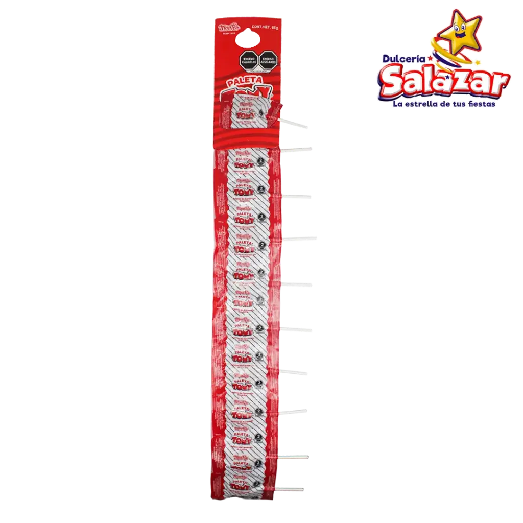 [MON0053] PALETA TOMY MONTES -T.65G- "C/70/10"