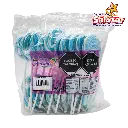 PALETA TRENZADITA AZUL PASTEL AVEDUL -B.250G- "C/24/20"