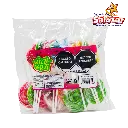 PALETA TRENZADITA SURTIDA B/IRIS P -B.250G- "C/24/20"