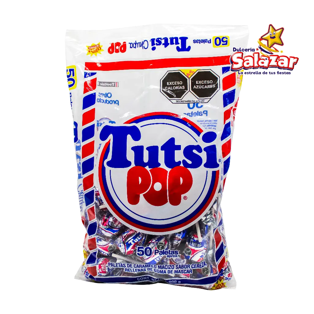 PALETA TUTSI CHUPA POP -B.1KG- "C/18/55"