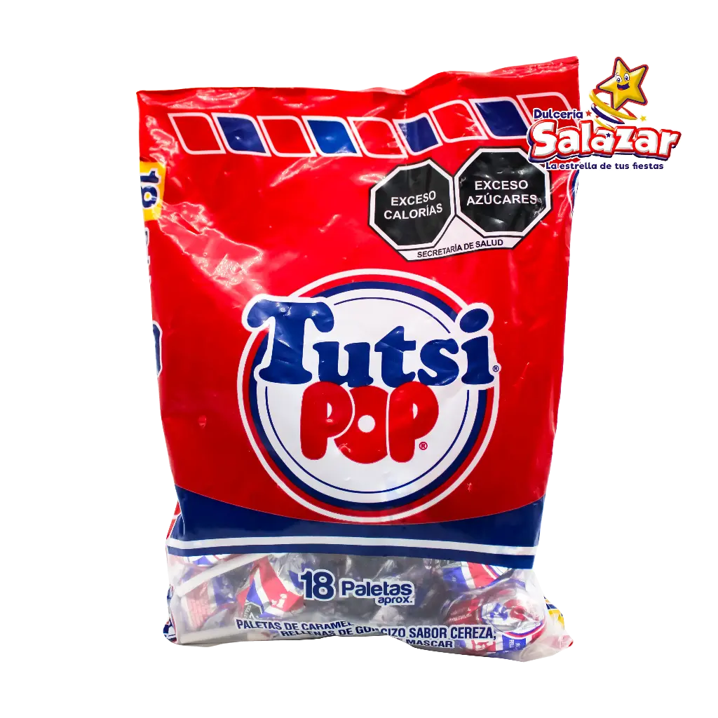 PALETA TUTSI CHUPA POP -B.360G- "C/12/18"