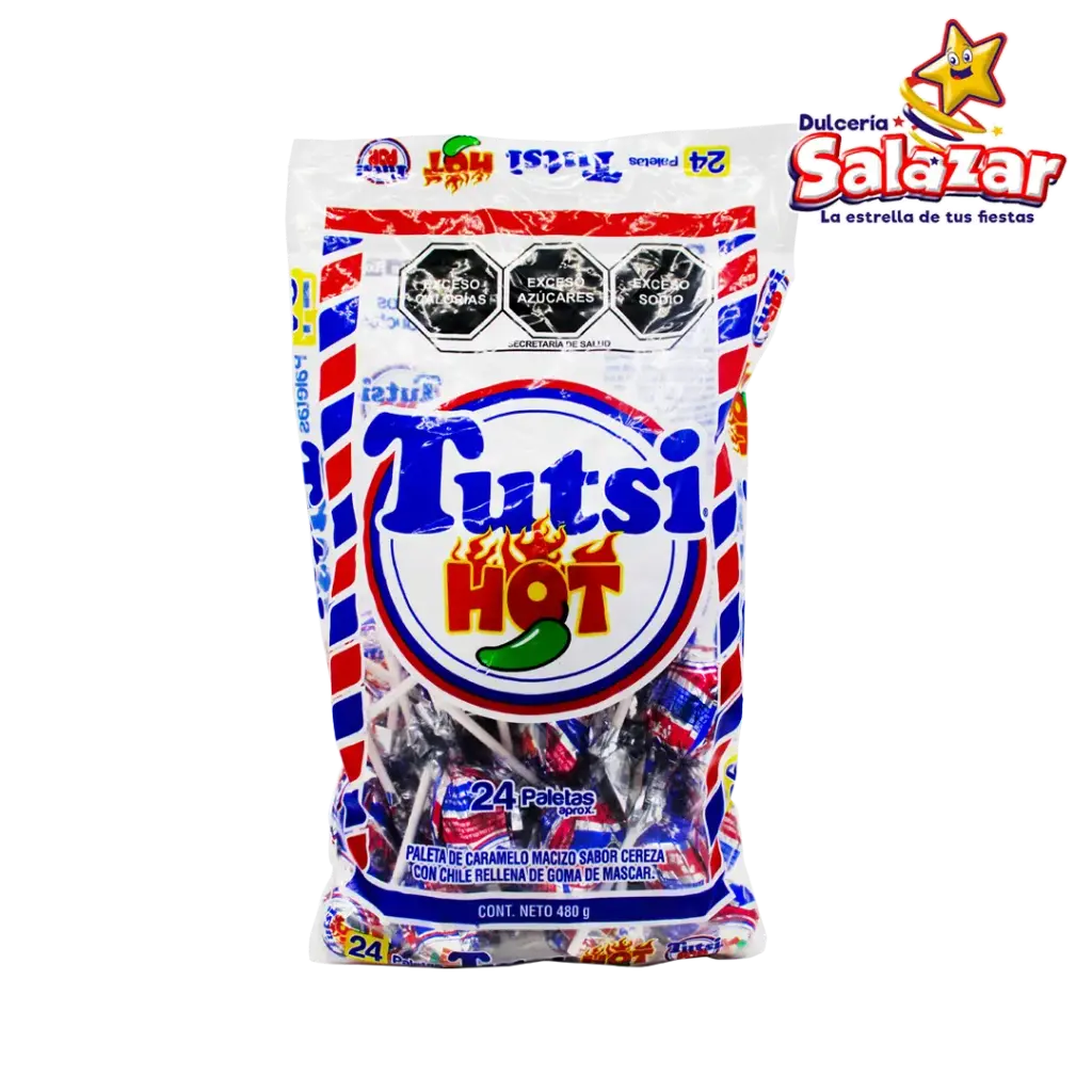PALETA TUTSI HOT PALETA -B.480G- "C/24/24"