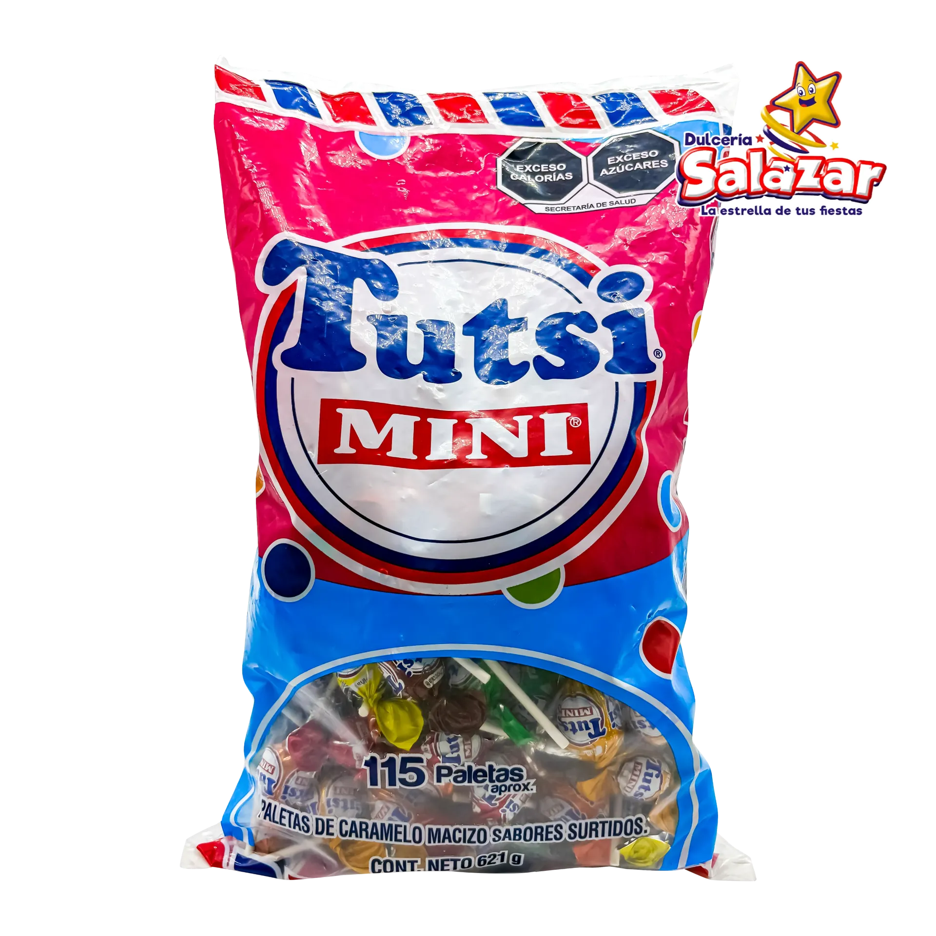PALETA TUTSI POP MINI SURTIDA -B.621G- "C/12/115"