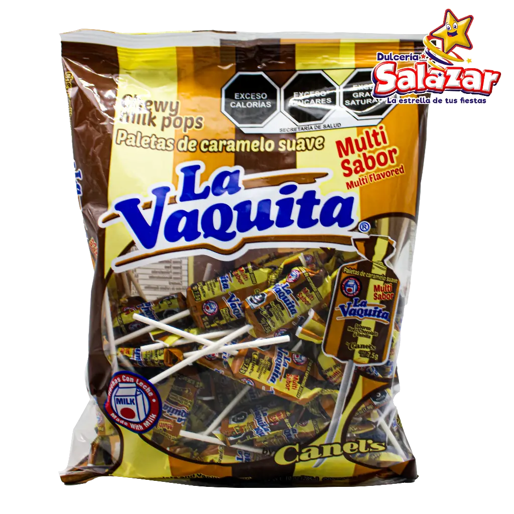 PALETA VAQUITA MULTISABOR SUAVE CANELS -B.285G- "C/18/38"