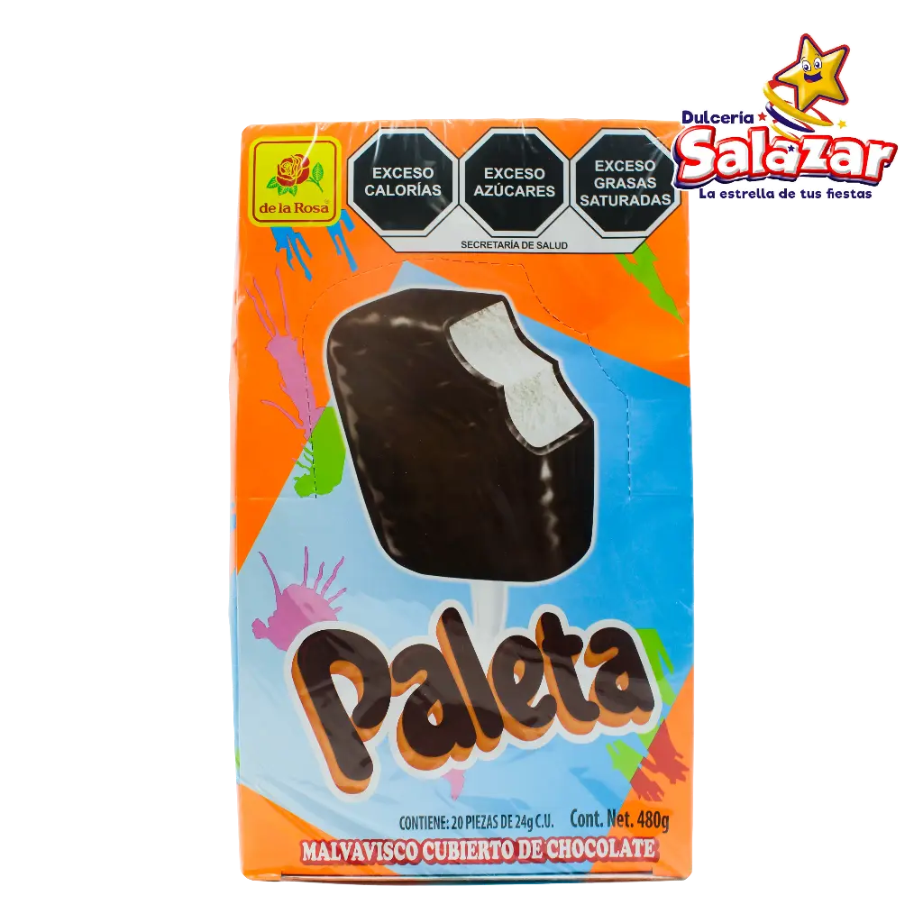 PALETON CHOCOLATE DLR -D.480G- "C/12/20"
