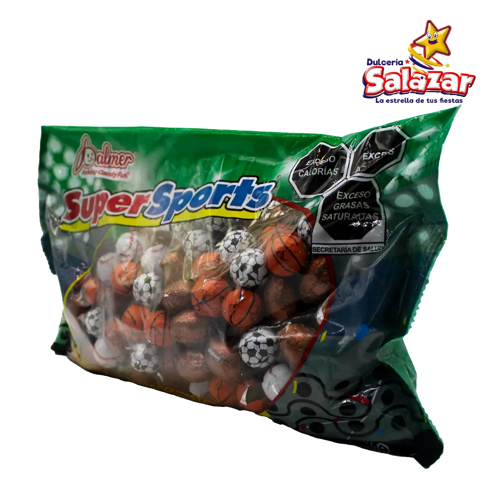 [GTZ0007] PALMER SUPER SPORTS BALON CHOCOLATE -B.500G- "C/28/1"