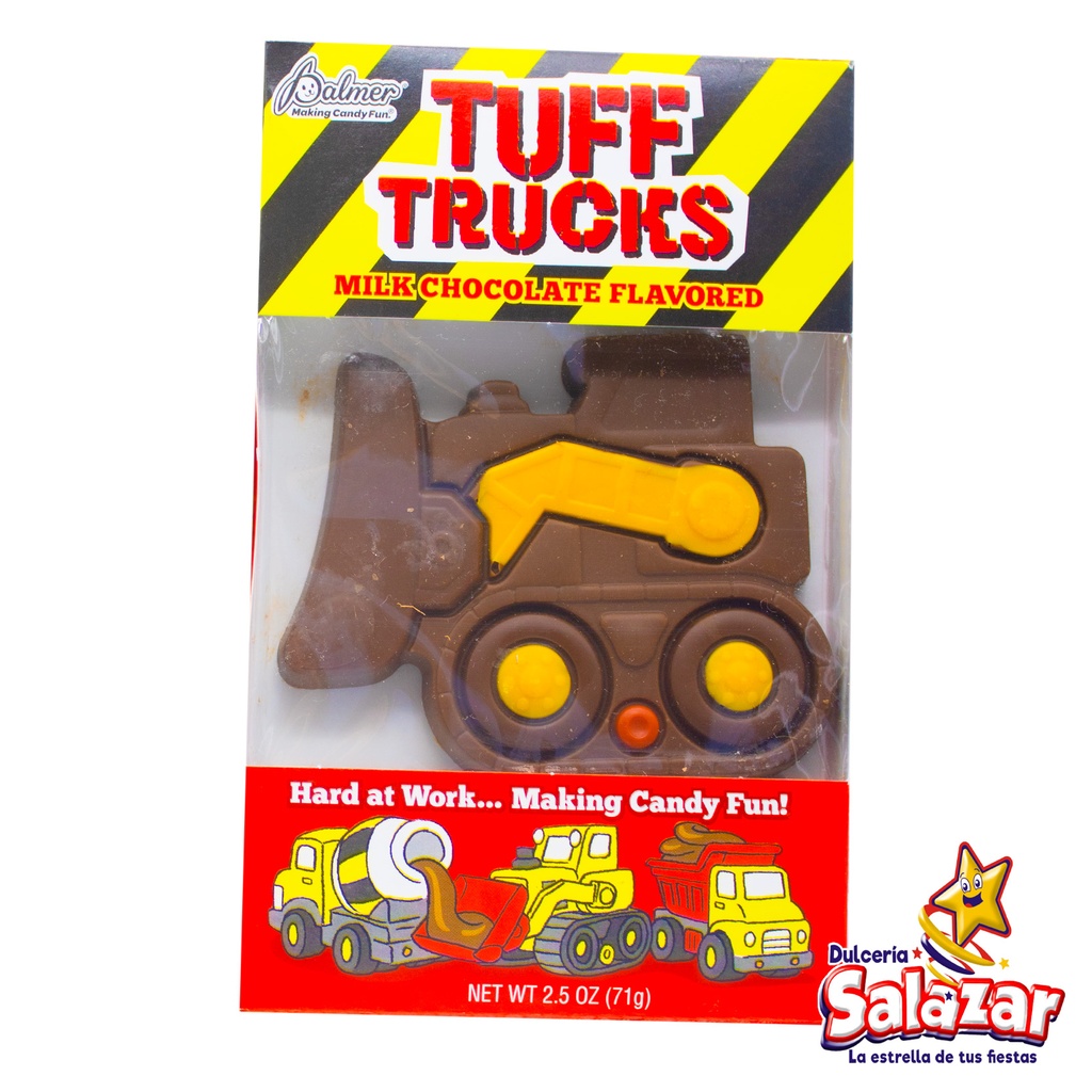 [CONFI0016] TUFF TRUCKS CAMION DE CHOCOLATE -E.71G- "C/18/1"