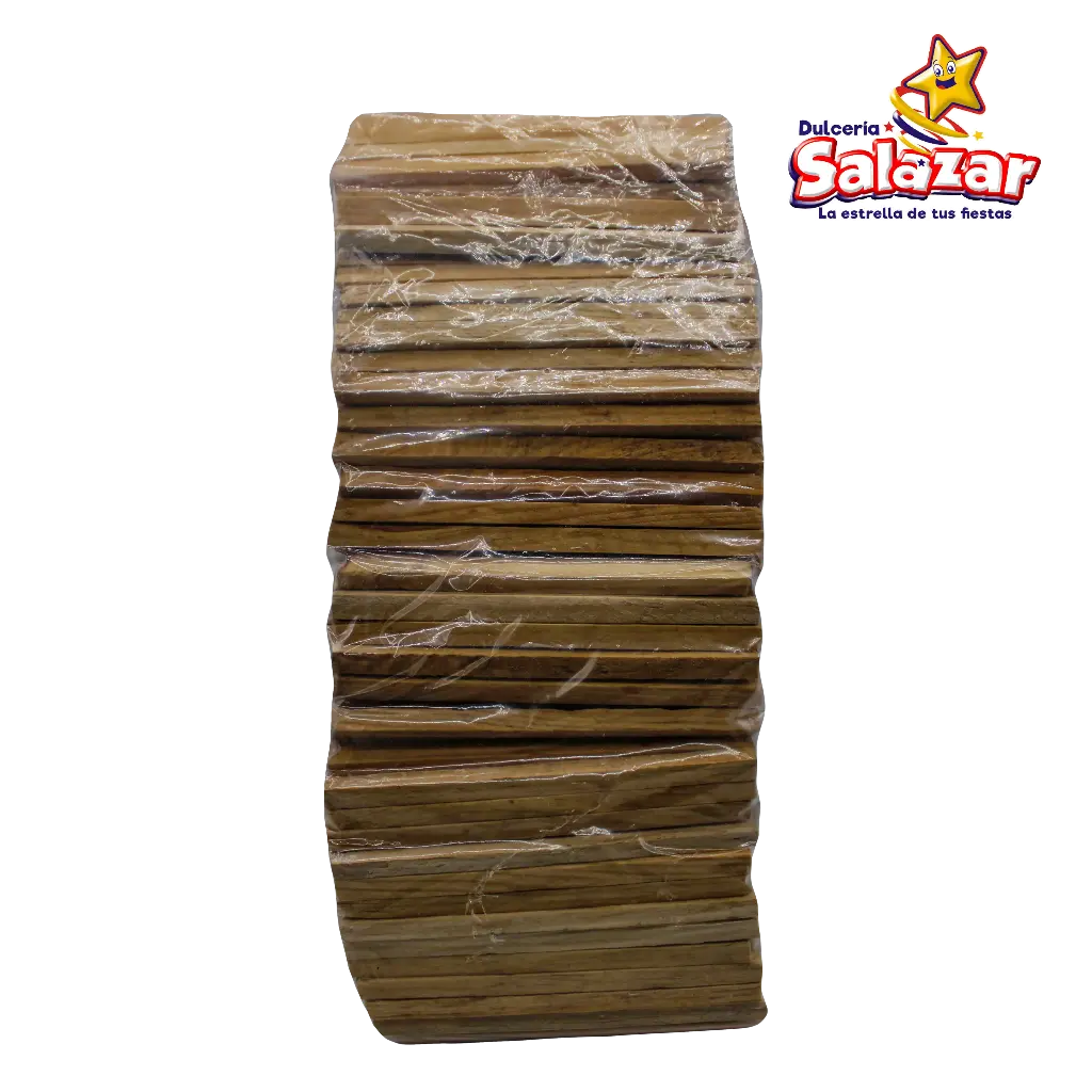 [CAMA0002] PALO MADERA CUADRADO 11CM X KILO A GRANEL -B.25KG- "C/1/1"