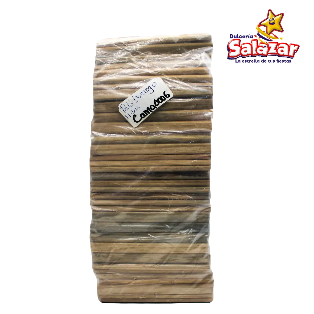 [CAMA0006] PALO MADERA DURANGO 11CM X KILO A GRANEL -B.25KG- "C/1/1"