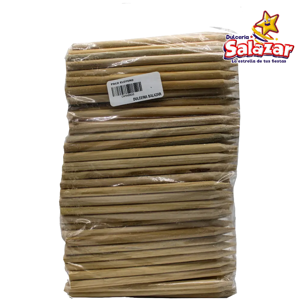 [CAMA0020] PALO MADERA ELOTERO C/PUNTA X KILO A GRANEL "C/25/1"