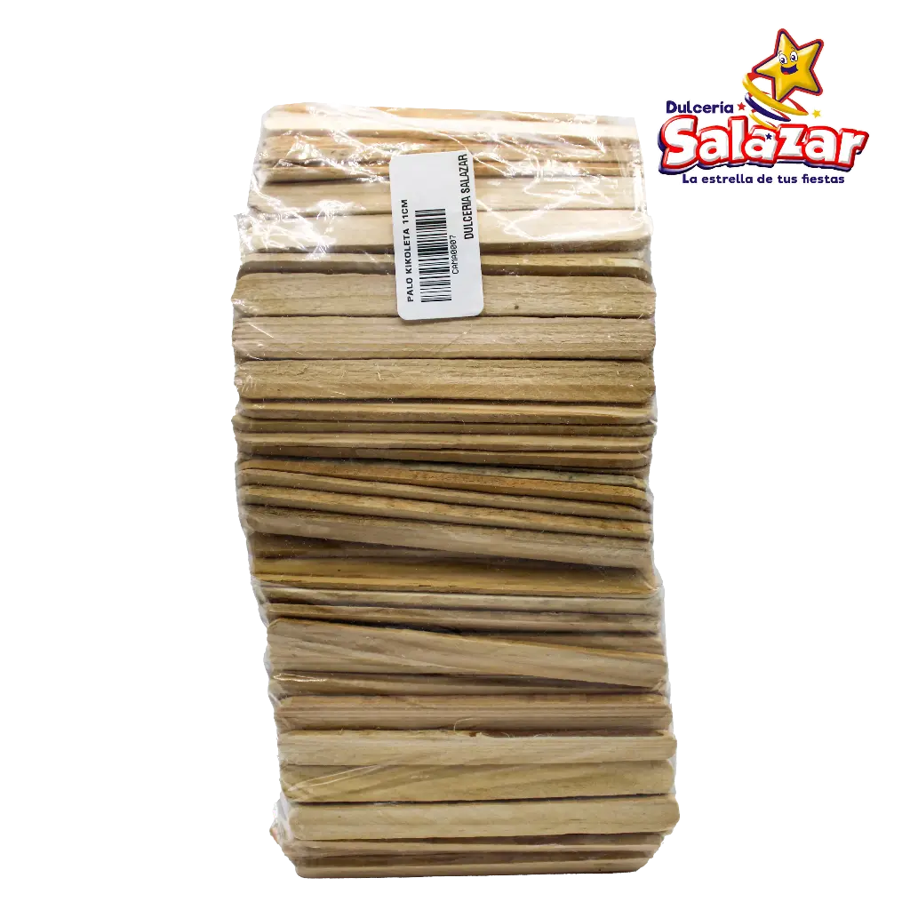 PALO MADERA KIKOLETA 11CM X KILO A GRANEL -B.25KG- "C/1/1"