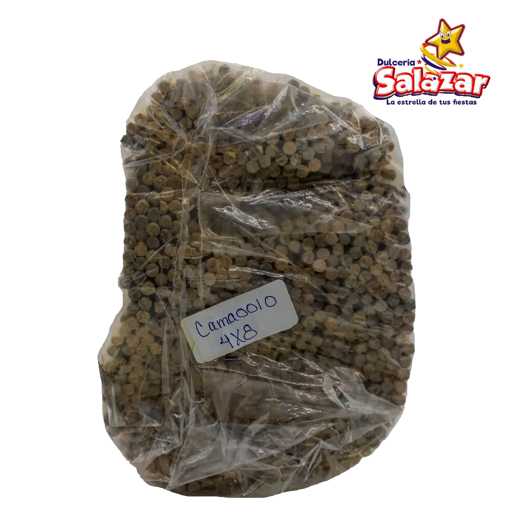 [CAMA0010] PALO MADERA REDONDO DELGADO 4X8CM X KILO A GRANEL -B.25KG- "C/1/1"