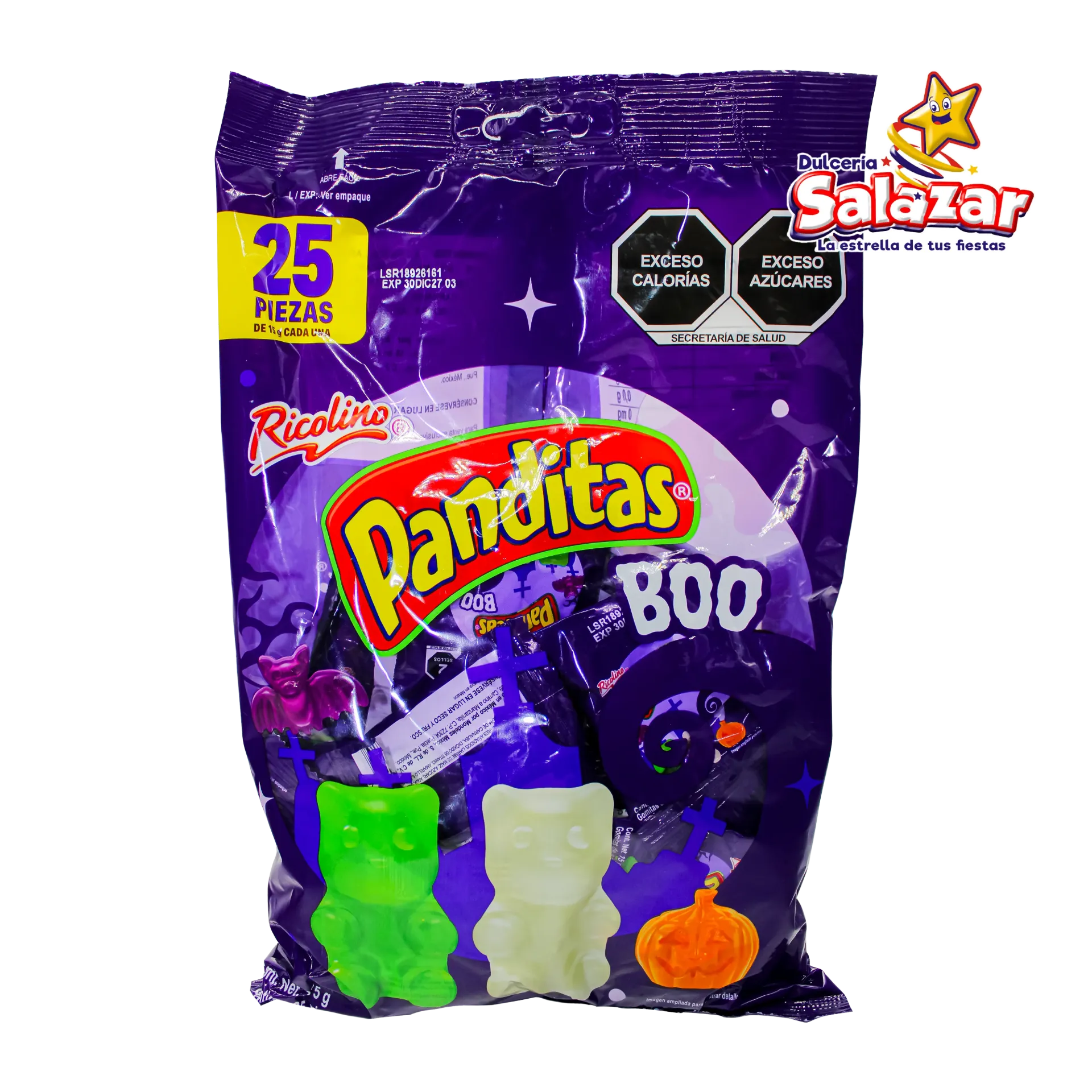 PANDITAS BOO!! RICOLINO -B.375G- "C/10/25"