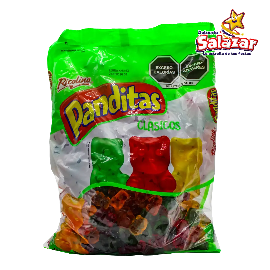 PANDITAS RICOLINO X KILO AGRANEL "C/10/1K"