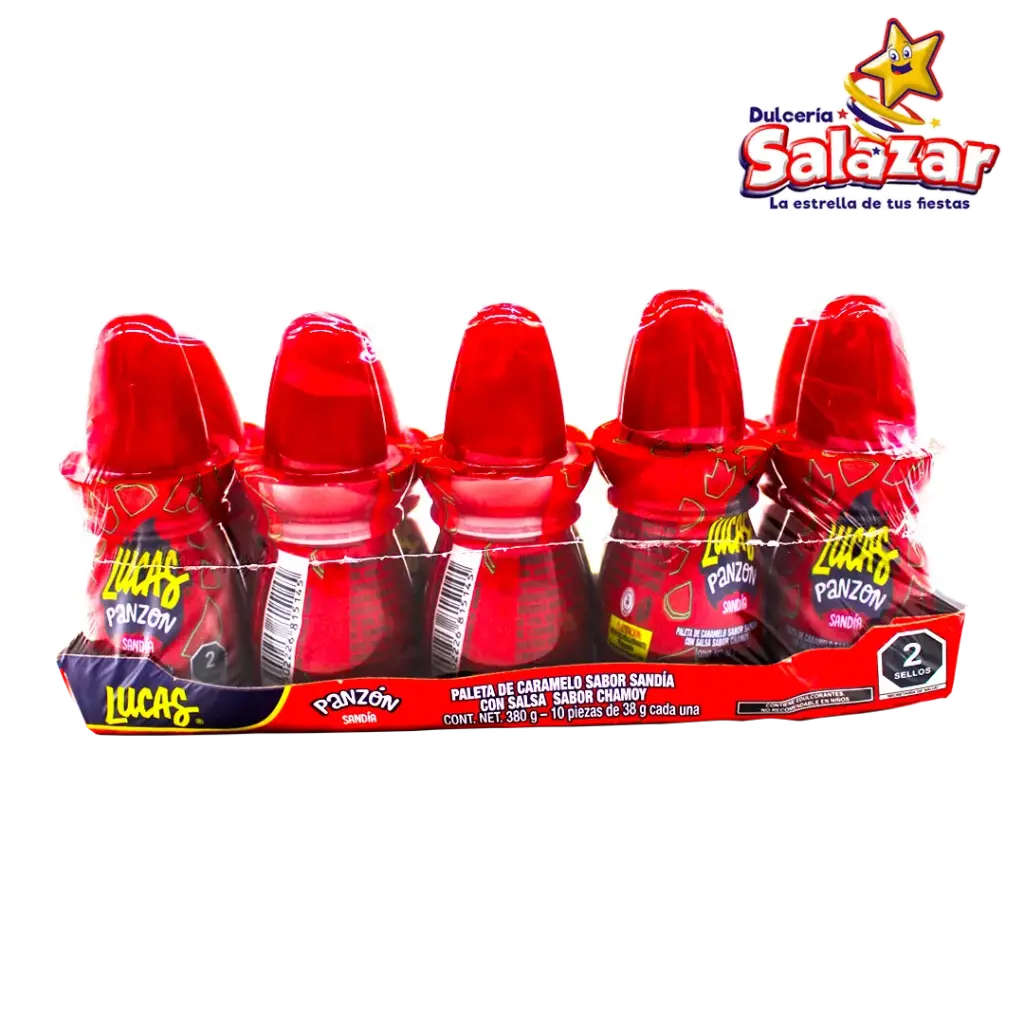 PANZON SANDIA/CHAMOY LUCAS -D.380G- "C/24/10"