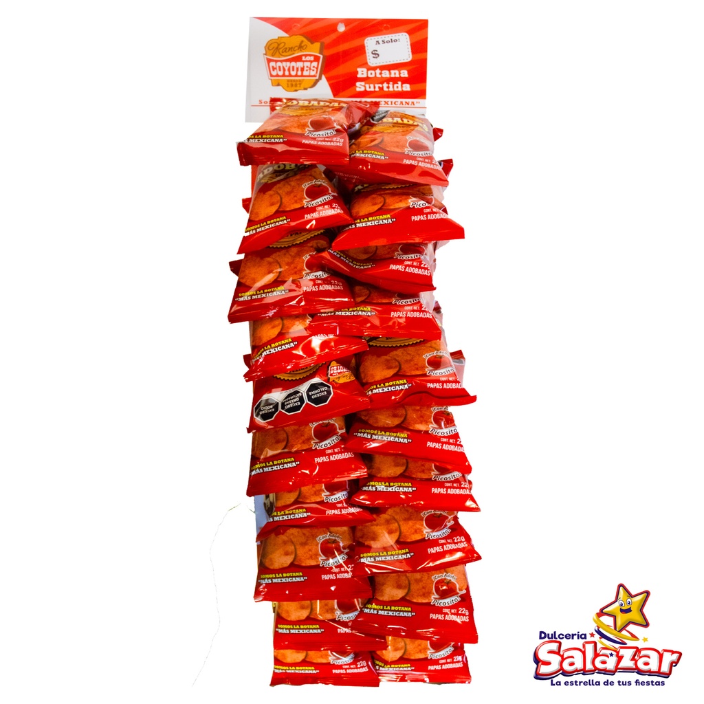 PAPA ADOBADA COYOTES -T.440G-"C/5/20"