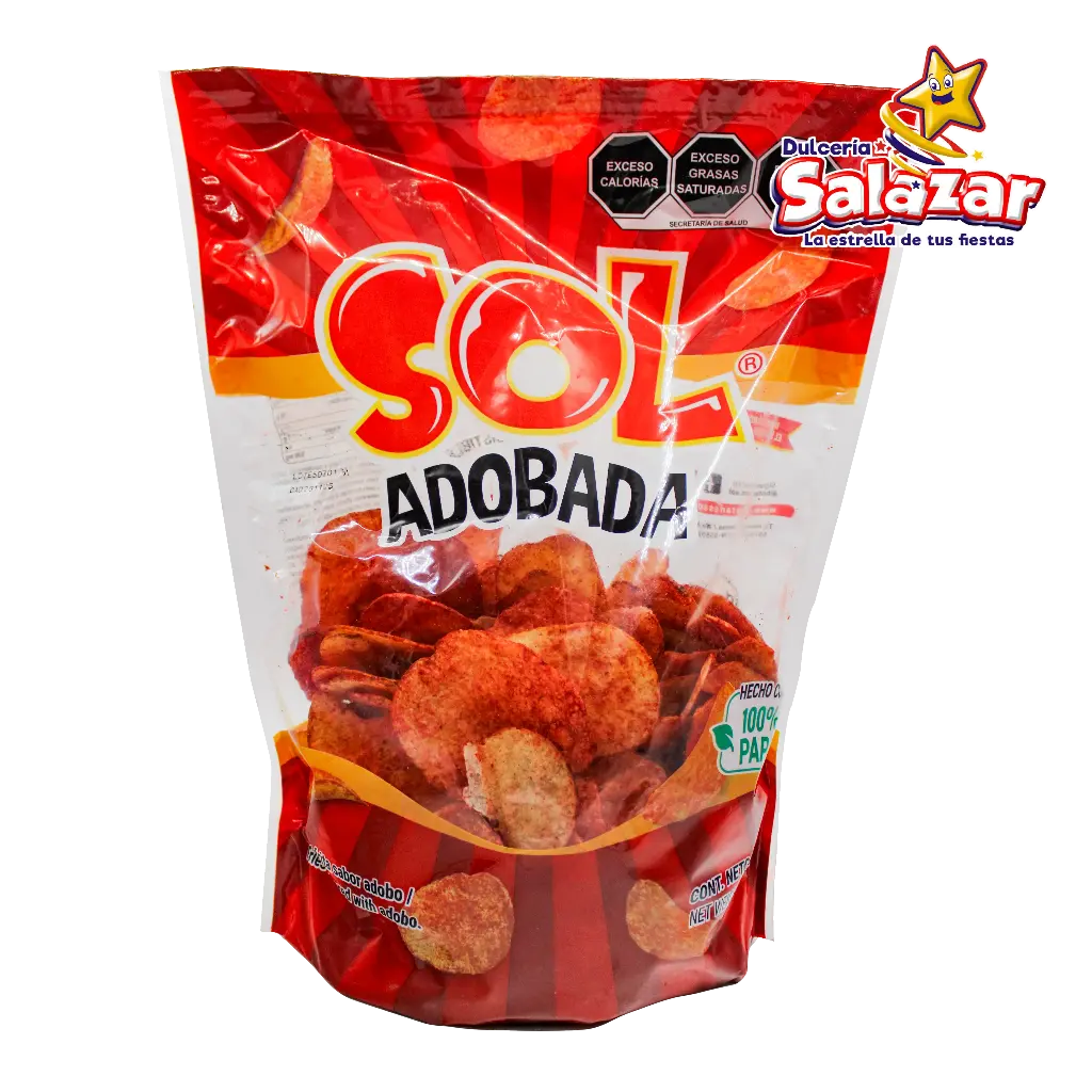 [SOL0023] PAPA ADOBADA SOL -B.500G- "C/6/1"