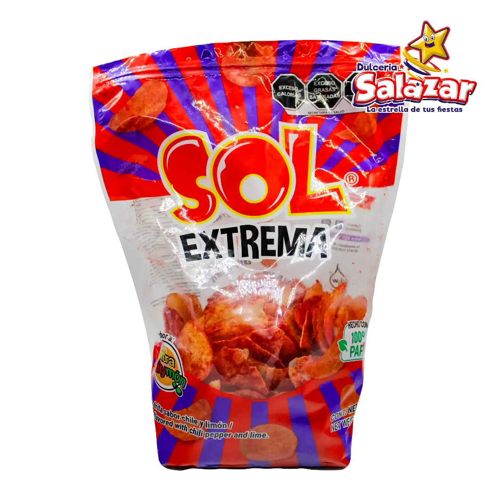 PAPA EXTREMA SOL -B.500GR- "C/6/1"